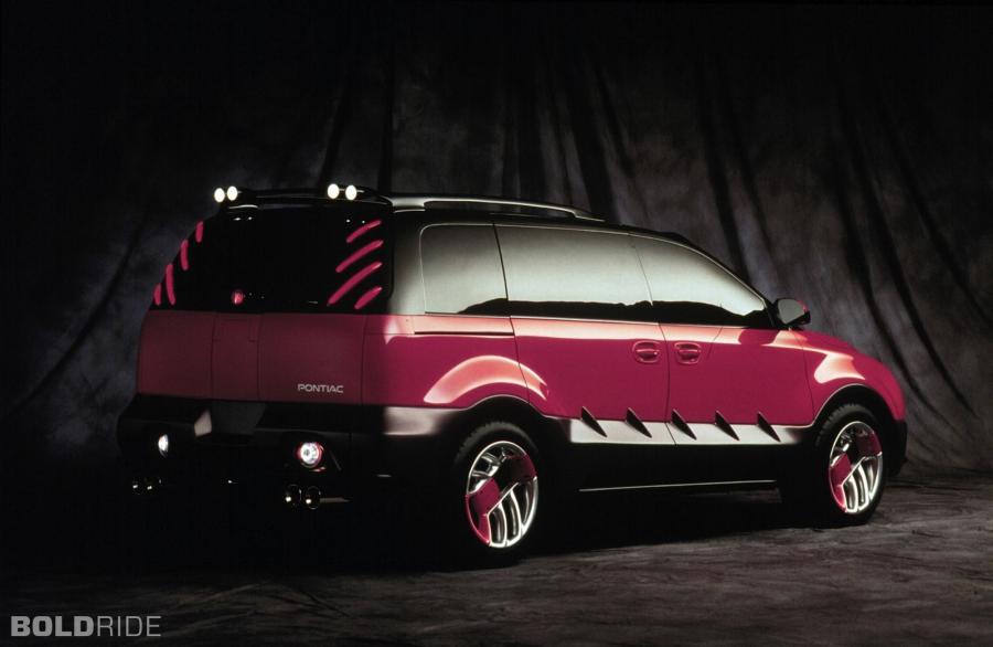  Pontiac Montana Thunder Concept 1998 года  (фото 2 из 2)